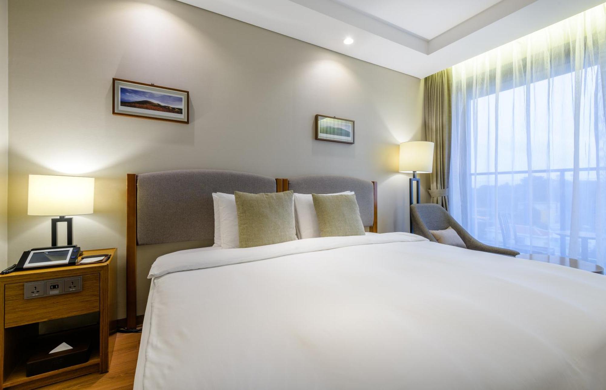 Parksunshine Jeju Hotel Seogwipo Exterior photo