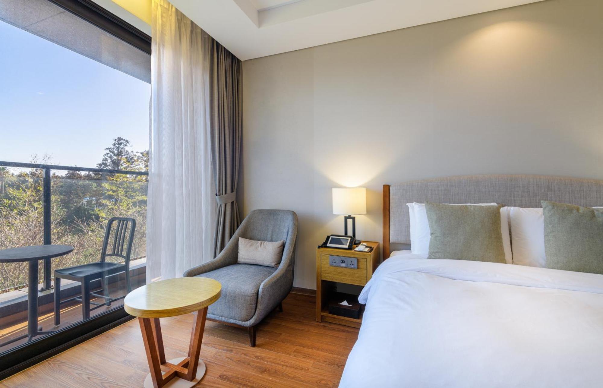 Parksunshine Jeju Hotel Seogwipo Exterior photo