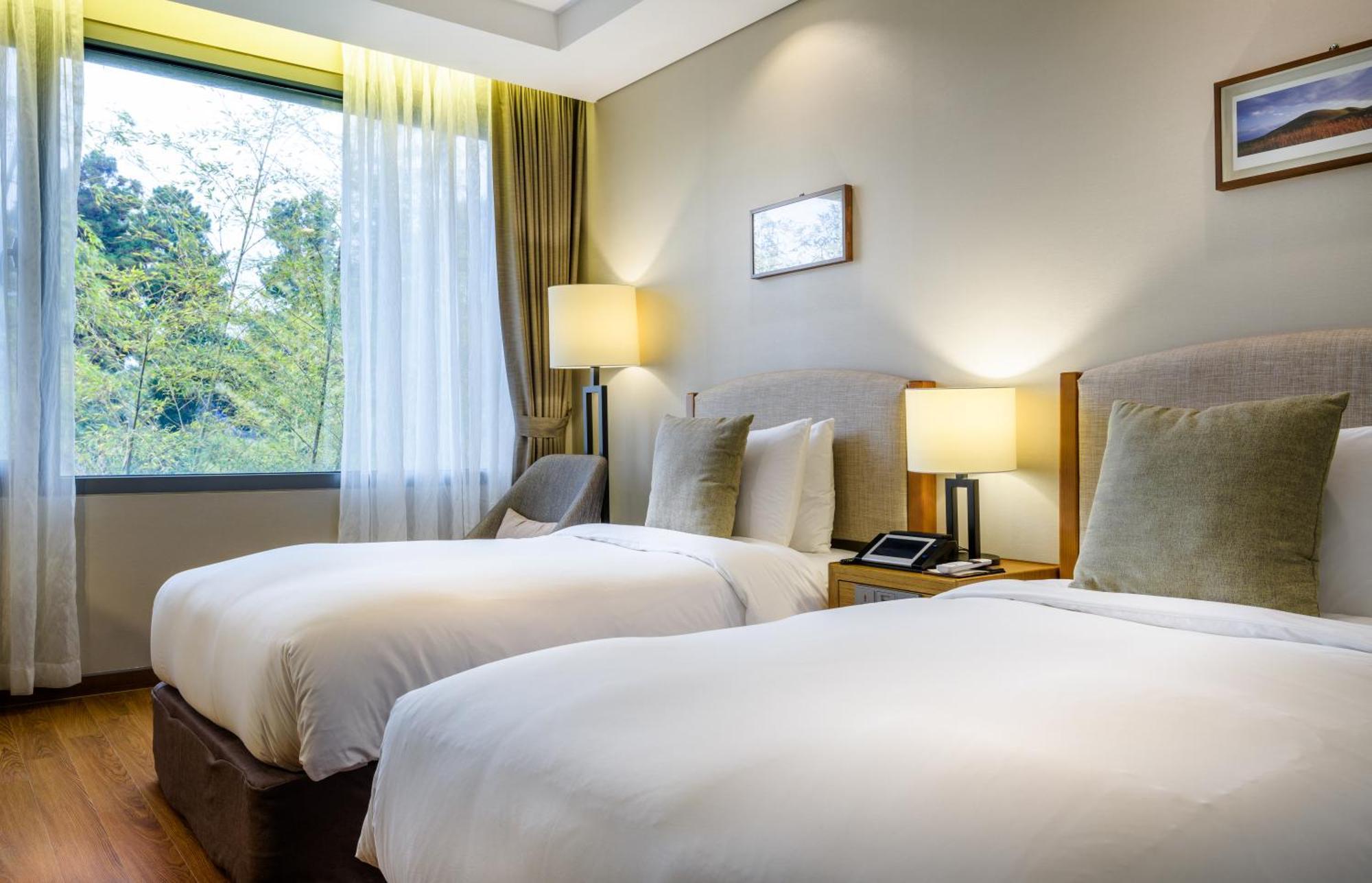 Parksunshine Jeju Hotel Seogwipo Exterior photo
