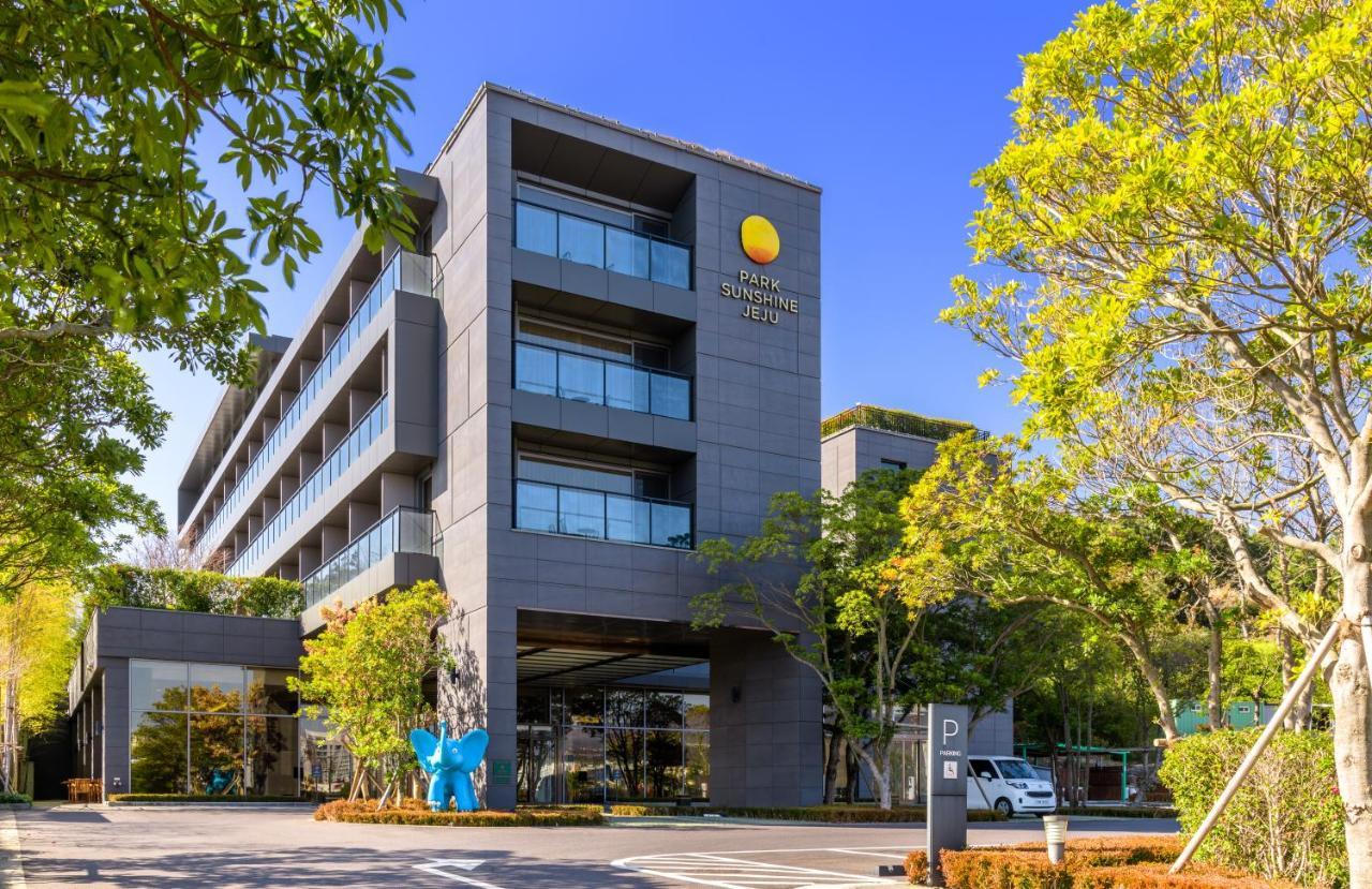 Parksunshine Jeju Hotel Seogwipo Exterior photo